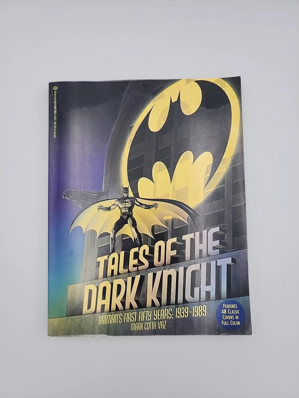 Tales of the Dark Knight: Batman's First Fifty Years: 1939-1989, Paperback, VG